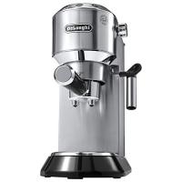 デロンギ(DeLonghi) ?エスプレッソ・カプチーノメーカー ブラック×シルバー 1L ?EC680M | ワンスタイル