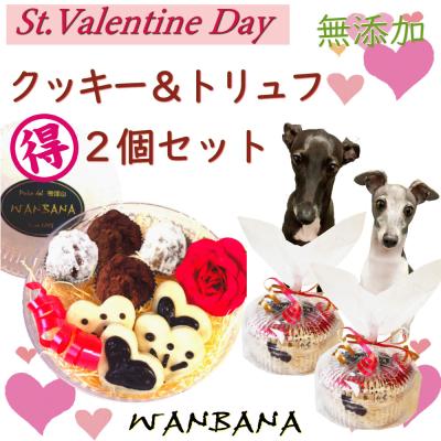 犬猫用無添加フードやサプリの帝塚山WANBANA - バレンタインデーギフト