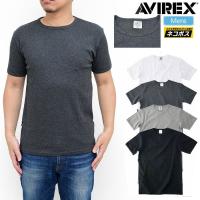 アヴィレックス AVIREX デイリー 半袖クルーネックTシャツ 全5色  6143502 DAILY S/S CREW NECK T-SHIRT [M便 1/1] 正規取扱店 | wannado