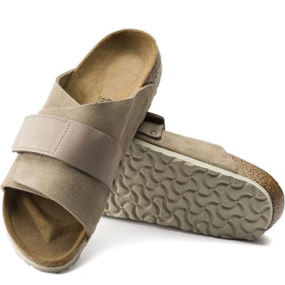 美品38 BIRKENSTOCK　KYOTO ビルケンシュトック　キョウト ビルケンシュトック BIRKENSTOCK Kyoto VL Soft Suede & Nubuck