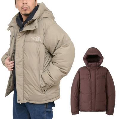 ノースフェイス ダウン（THE NORTH FACE）（色：ベージュ系）の