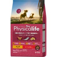 Physicalife（フィジカライフ） 成犬用 1歳頃〜 ビーフ＆大豆入り 2kg | ペットの専門店コジマ