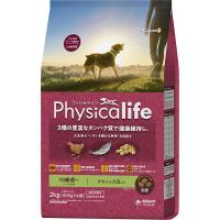 Physicalife（フィジカライフ） シニア犬用 10歳頃〜 チキン＆大豆入り 2kg | ペットの専門店コジマ