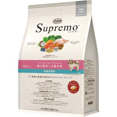 【値下げしました】ニュートロ シュプレモ 体重管理 3kg ×2袋 シュプレモ 体重管理用 3kgの商品一覧 通販 - Yahoo!ショッピング