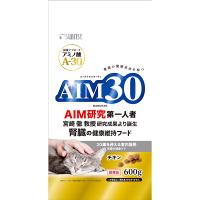 AIM30 20歳を迎える室内猫用 腎臓の健康ケア チキン 600g | ペットの専門店コジマ