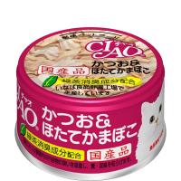 チャオ ホワイティ かつお＆ほたてかまぼこ 85g×24缶 | ペットの専門店コジマ