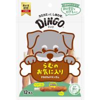 ディンゴ すなぎもチキンガム 12本入 | ペットの専門店コジマ