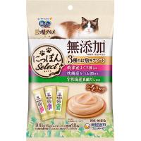銀のスプーン にっぽんSelect 無添加 とろリッチ 3種のお魚味アソート 108g（6g×18本） | ペットの専門店コジマ