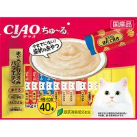 チャオ ちゅ〜る まぐろ・とりささみバラエティ 14g×40本［ちゅーる］ | ペットの専門店コジマ