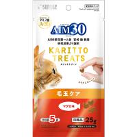 AIM30 カリッとトリーツ マグロ味 毛玉ケア 5g×5袋 | ペットの専門店コジマ