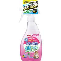 ハッピークリーン 猫トイレのニオイ 消臭＆除菌 500ml | ペットの専門店コジマ