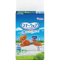 マナーウェア 男の子用 超小〜小型犬用 SSサイズ ブリティッシュチェック・プレッピーギンガム 48枚 | ペットの専門店コジマ