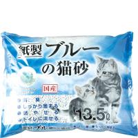 ブルーの猫砂 13.5L | ペットの専門店コジマ