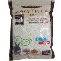 クリーンモフ 小動物用の紙製の床材 KAMIYUKA 〜紙床〜 ホワイトタイプ 500g | ペットの専門店コジマ