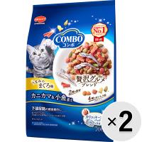 【セット販売】コンボ キャット まぐろ味・カニカマ・小魚添え 700g（140g×5袋）×2コ | ペットの専門店コジマ