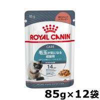 ロイヤルカナン 猫 WET ヘアーボール 85g×12個セット FHN-WET キャットフード 猫用 フード ウェットフード ペットフード | Pet館 Yahoo!店