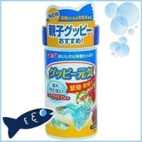 アクア グッピーエサ 熱帯魚えさ 餌 グッピー元気 繁殖・育成用フード 52g ジェックス | Pet館 Yahoo!店