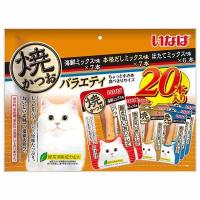 チュール 猫 ちゅーる いなば 焼かつお 成猫用バラエティ 20本 QSC-246 | Pet館 Yahoo!店