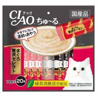 チュール 猫 ちゅーる CIAO ちゅ〜る まぐろ 贅沢セレクト 14g×20本 SC-190 | Pet館 Yahoo!店