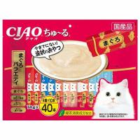 チュール 猫 ちゅーる CIAO ちゅ〜る まぐろバラエティ 14g×40本 SC-131 | Pet館 Yahoo!店