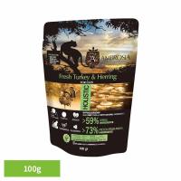 アンブロシア キャットターキー＆ヘリング100g  522100100  (B) | Pet館 Yahoo!店