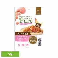 犬 おやつ コンボ ピュア ドッグ モグモグッド 鶏むね肉のしっとりレシピ 角切り 50g 小麦不使用 犬おやつ 犬のおやつ 日本ペットフード * | Pet館 Yahoo!店