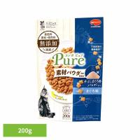 キャットフード 下部尿路 コンボ ピュア キャット まぐろ味 チーズ&amp;amp;amp;amp;amp;まぐろ節パウダー仕立て 200g 総合栄養食 猫 日本ペットフード ドライ * | Pet館 Yahoo!店