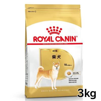 ロイヤルカナン 柴犬 成犬用 3kgの商品一覧 通販 - Yahoo!ショッピング
