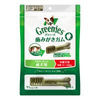 グリニーズ 犬 最安値 グリニーズプラス 成犬用 中型犬用 体重11-22kg 6本入 ドッグフード 犬用ガム 犬 歯磨き 歯みがき専用ガム ニュートロ CGP011 | Pet館 Yahoo!店