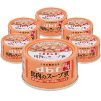 dbf 馬肉のスープ煮 国産 65g 6缶セット 犬缶 デビフ 動物ペット用 犬用 ALE | わんぱく 猫犬用品専門店