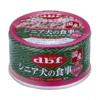 dbf シニア犬の食事 ささみ 国産 85g 犬缶 デビフ 犬用 ALE | わんぱく 猫犬用品専門店