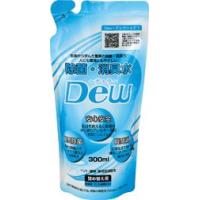 除菌消臭水Dew 詰替用パウチ　300mL | ワンサカYahoo!店