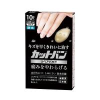 カットバンリペアパッド スポット 10枚入 2.0×3.0cm | ワンサカYahoo!店