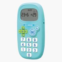 ピコトレ　暗算ドリル　四則計算用　ミントブルー | ワンサカYahoo!店