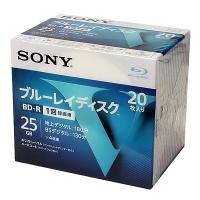 SONY ブルーレイ BD-R 4倍速 20BNR1VLPS4 20枚パック | WANTED