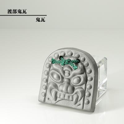 鬼瓦　ミニ ミニ鬼瓦 ※一点物 | awajikawara