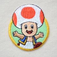 ワッペン スーパーマリオ キノピオ 名前 作り方 Mrs009 Mrs009 ワッペン 雑貨通販ワッペンストア 通販 Yahoo ショッピング