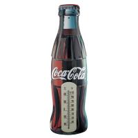 コカコーラ Coca-Cola 温度計/サーモメーター(ボトル) PJ-TMB01 *メール便不可 | ワッペン・雑貨通販ワッペンストア