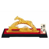 高岡銅器 馬の置物の商品一覧 通販 - Yahoo!ショッピング
