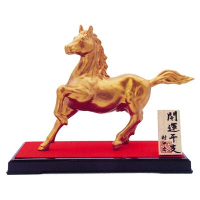 高岡銅器 馬の置物の商品一覧 通販 - Yahoo!ショッピング