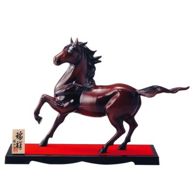 環水作　「若駒」　馬　駿馬　大きめ　高岡銅器　アンティーク　ダークブラウン 楽天市場】馬 置物 高岡銅器の通販