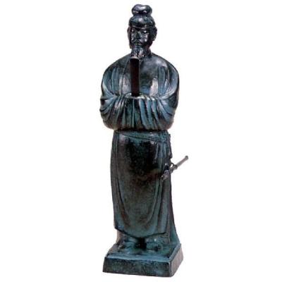 聖徳太子御立像　信楽焼 聖徳太子像 文化遺産オンライン