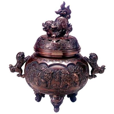 高岡銅器 香炉 牡丹獅子のおすすめ人気商品一覧 通販 - Yahoo!ショッピング