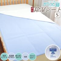 除湿シート 『シングルサイズ』西川 NEW からっと寝 吸湿 除湿マット 結露防止 調湿 シリカゲル 布団 ベッド 湿気対策 結露対策  除湿マット