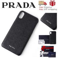ショッパー付き プラダ PRADA iPhone XS Max ケース 携帯ケース 