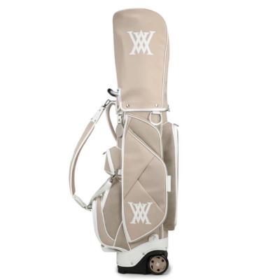 anew Golf キャディバック（スポーツ用品）（色：ベージュ系）の商品