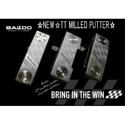 バルドパター ピン型 BALDO バルド 中古パター STRONG LUCK CUSTOM PUTTER ピン型の