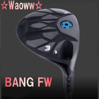 WAOWW BANG FW ワオ バン フェアウェイウッド ヘッド + カスタム