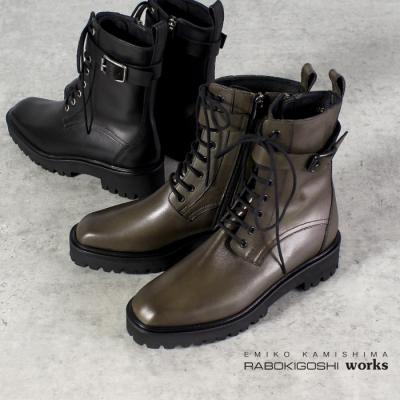 rabokigoshi works レディースブーツの商品一覧|シューズ rabokigoshi works レディースブーツの商品一覧|シューズ
