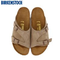 ビルケンシュトック BIRKENSTOCK チューリッヒ ZURICH 050463 レディース サンダル トープ スエード レザー ダブルバックル 幅狭 ナロー 